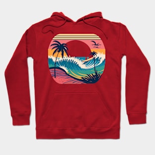 surf design Hoodie